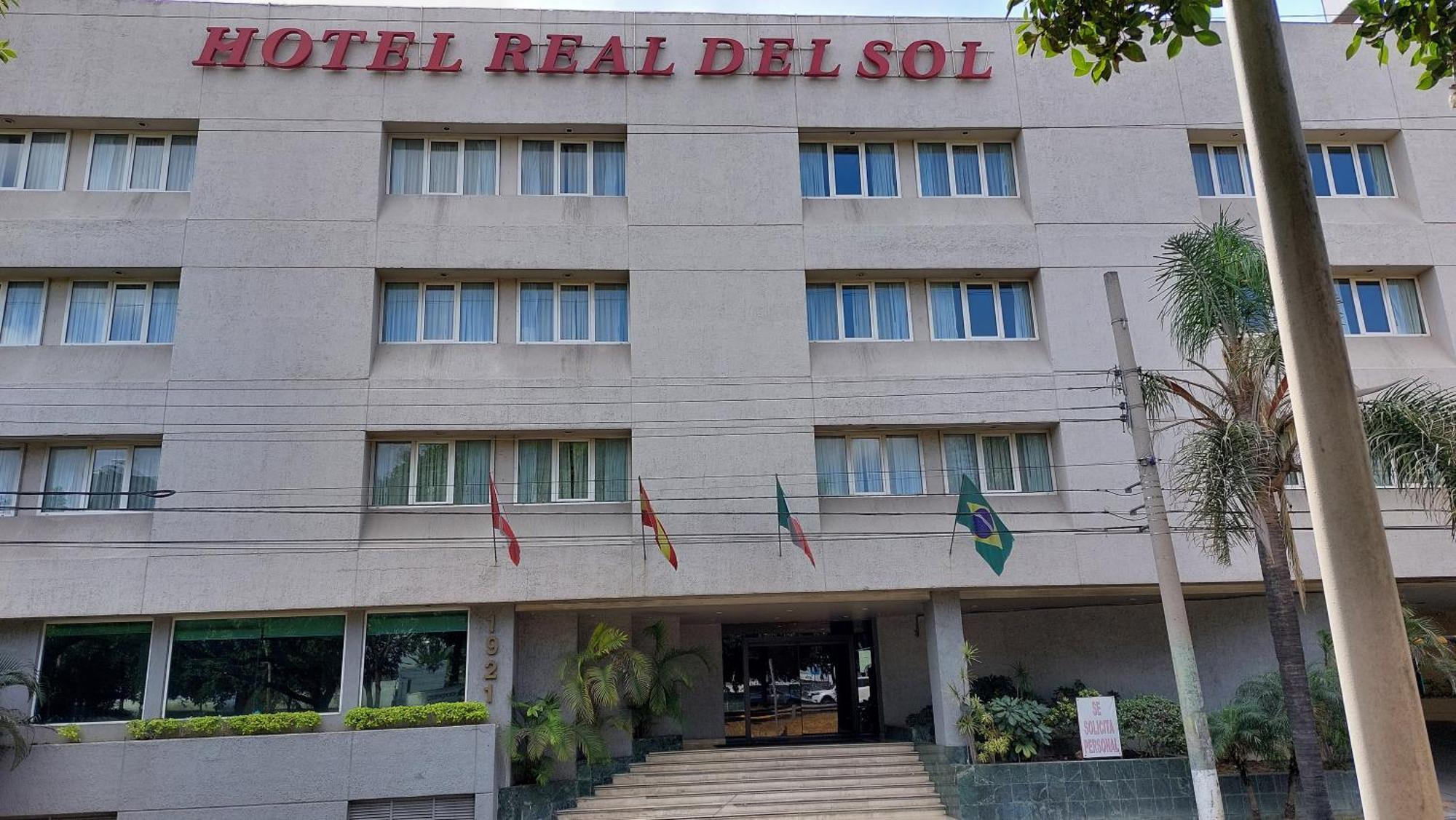 Hotel Real Del Sol - Zona Expo Industrial Guadalajara Kültér fotó