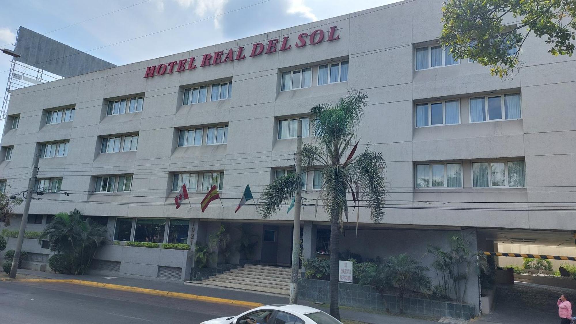 Hotel Real Del Sol - Zona Expo Industrial Guadalajara Kültér fotó