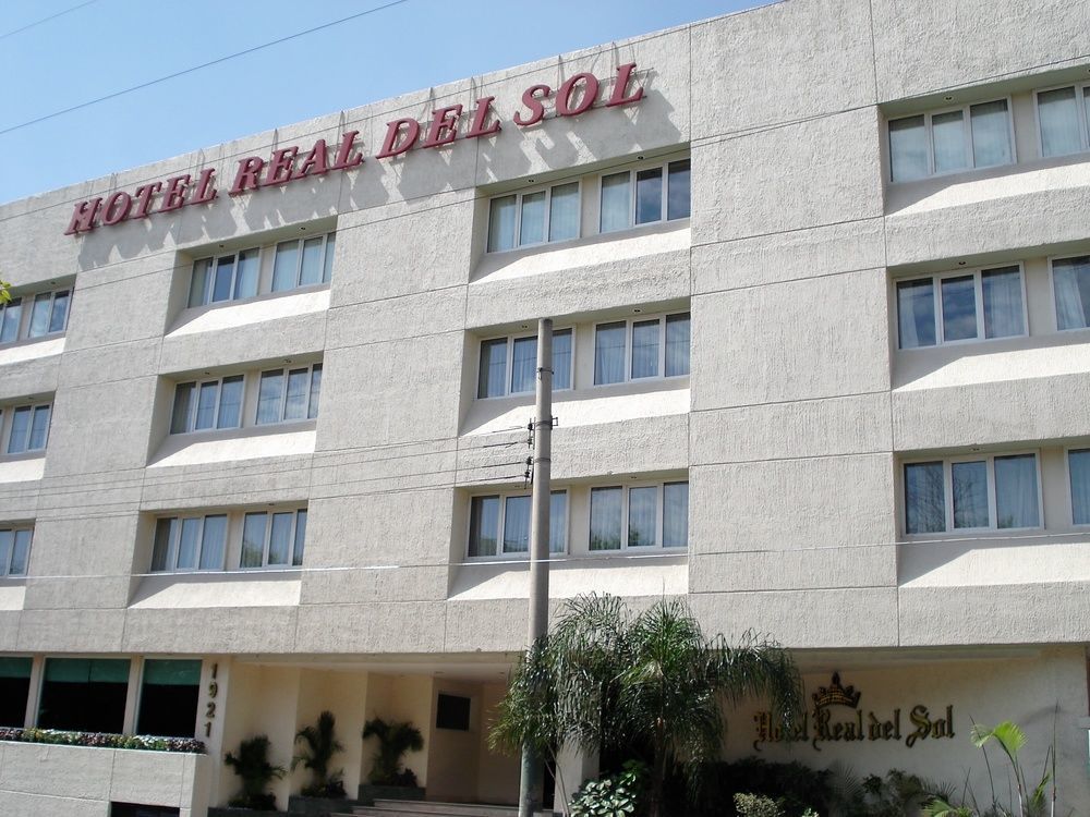 Hotel Real Del Sol - Zona Expo Industrial Guadalajara Kültér fotó