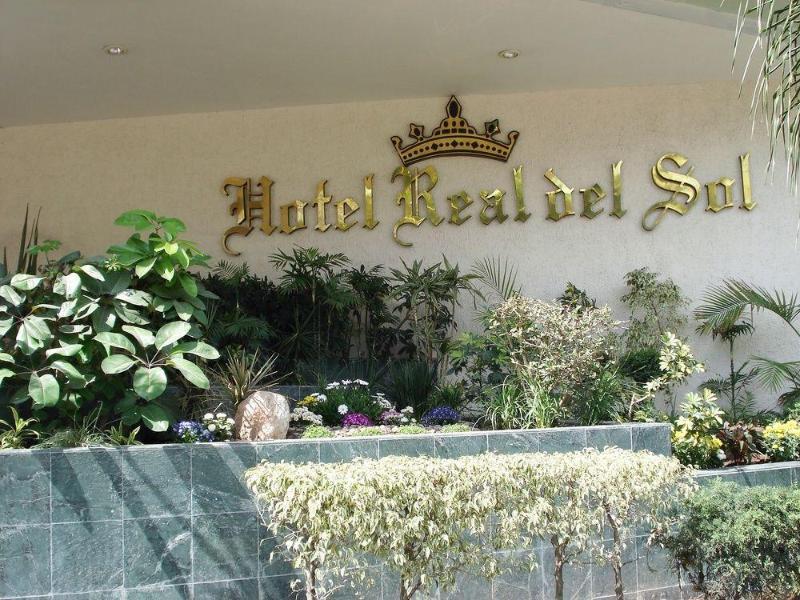 Hotel Real Del Sol - Zona Expo Industrial Guadalajara Kültér fotó